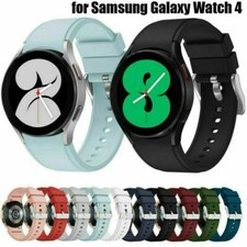 Silicone Watch Band Strap For Samsung Galaxy Watch 4 40mm 44mm Classic 42mm 46mm