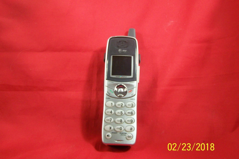 at&t 5.8 ghz cordless handset belt clip for ep590-3 ep5962 ep5995 - Imagem 4 de 4