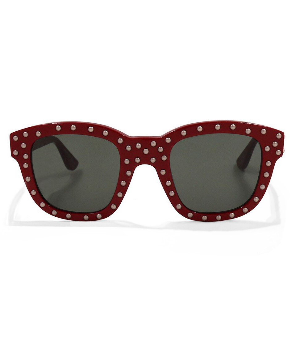 Occhiali da sole unisex YSL Saint Laurent rosso SURF SL 100LOU 004