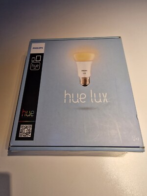 Phillips Hue Lux Starter Kid Set aus 2 Leuchtmittel Bridge Netzkabel Lankabel
