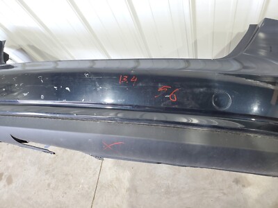 2013 2014 2015 2016 AUDI A4 REAR BUMPER COVER PANEL 8K5807511G OEM