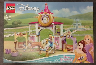 LEGO  43195 Disney Belles und Rapunzels königliche Ställe Princess