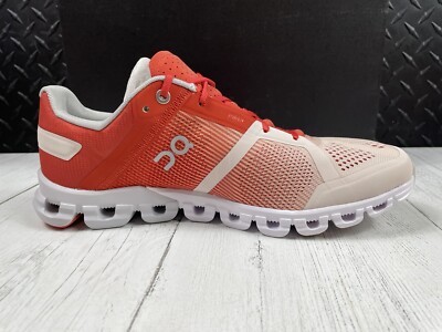 Size 9.5-On Cloud 25.99587 On - Cloudflow Rust | Rose Women's