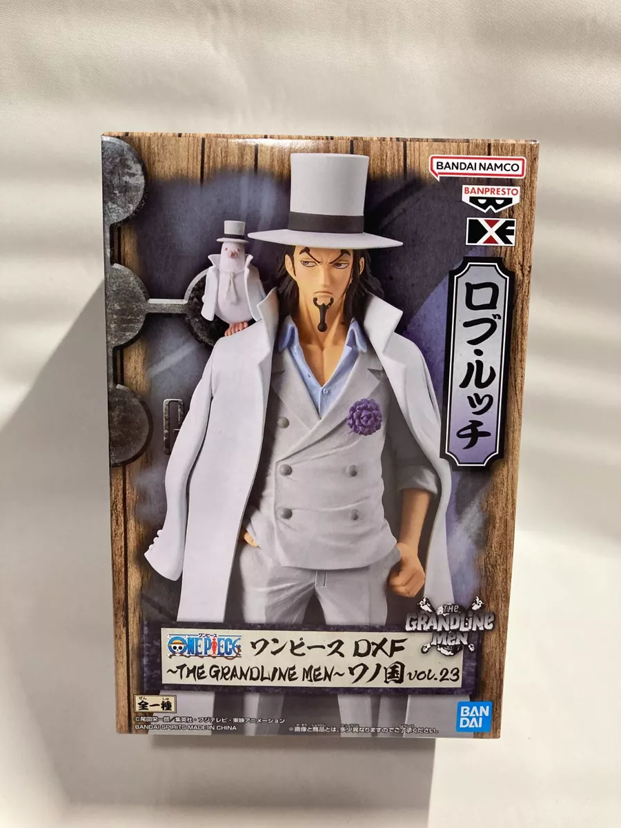 One Piece DXF The Grandline Men Wano Kuni Vol 23 Rob Lucci Figure