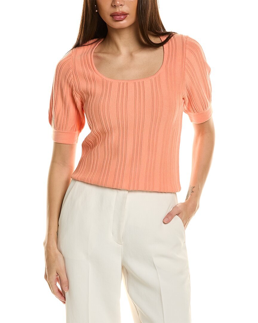 Женский свитер с квадратным вырезом Elie Tahari