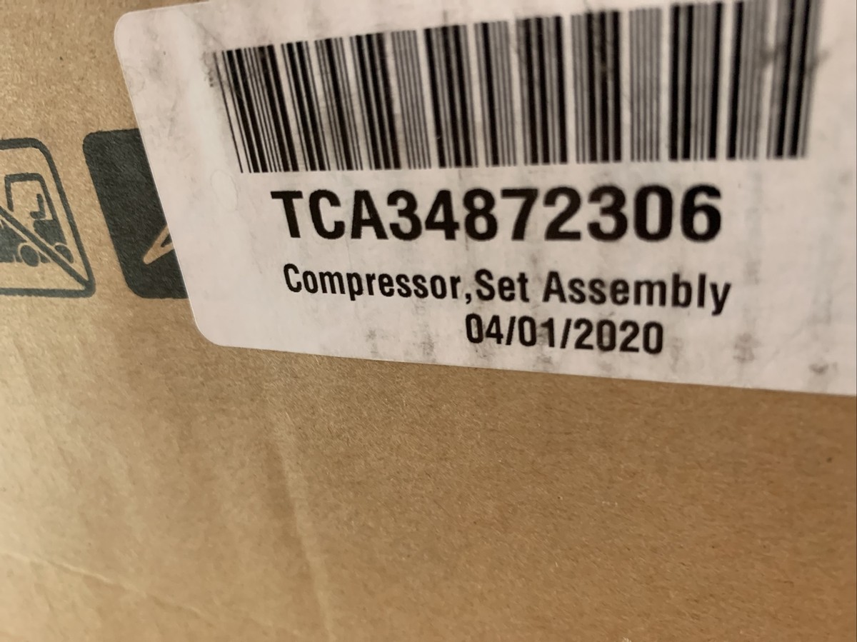 TCA34872306 LG Compressor,set Assembly OEM TCA34872306 | eBay