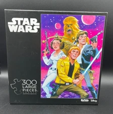 Star Wars Puzzle Buffalo 300 Piece The Best In The Galaxy BRAND NEW!!!