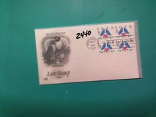 U. S.Stamp FDC- 2440 - Love - ArtCraft cachet- comb. shipping