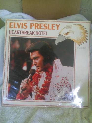 ELVIS PRESLEY " HEARTBREAK HOTEL " on Rare Platinum 24036 - NM Germany Sealed