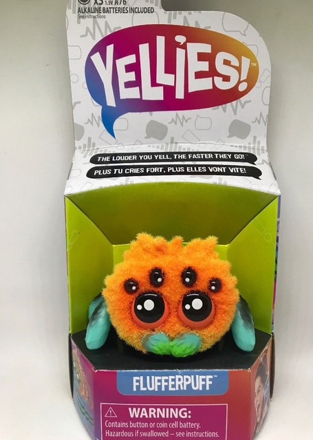 flufferpuff voice activated spider