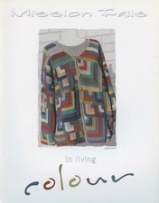 Mission Falls Knitting Pattern Book - In Living Color - 13 Designs