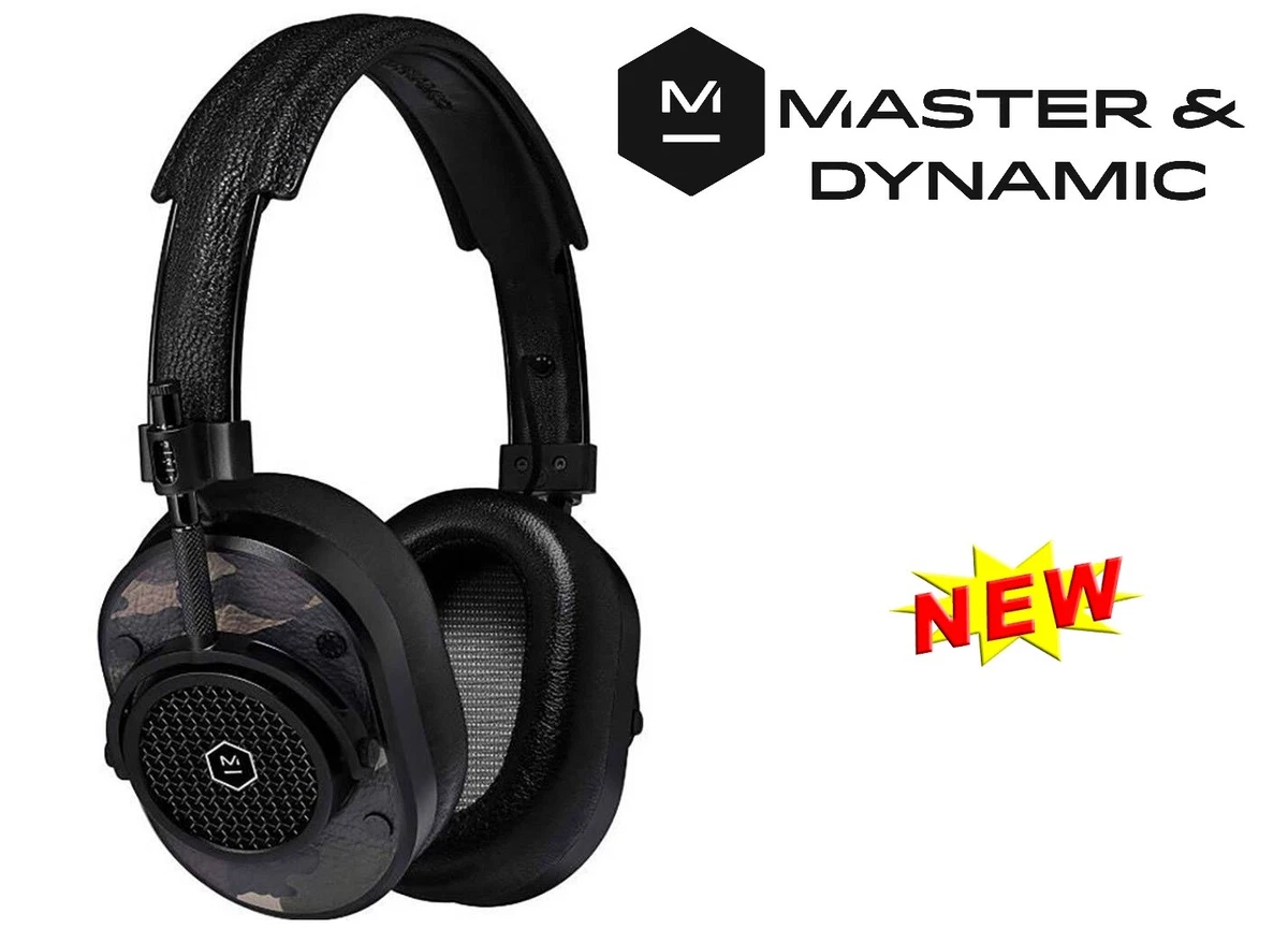 Master Dynamic MH40 Over Ear Headphone Metal Black Camo