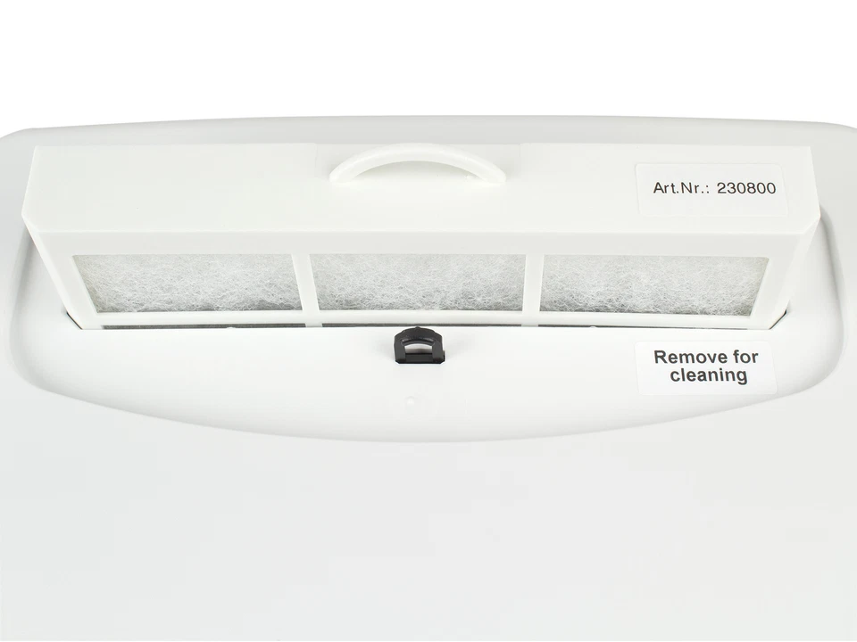 Filtereinheit Staubabsaugung PROMED nailfan Tischabsaugung Maniküre Pedi NAIL - Bild 3 von 4