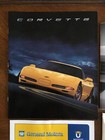 Corvette 2001 + Chevrolet 2004 Brochures + Envelope + GM Upromise Ad — photo 2