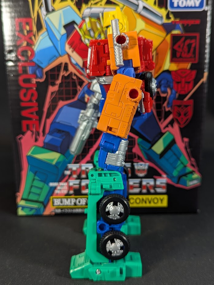 Transformers Bump Of Chicken Convoy Optimus Prime complete Transformers Bump Of Chicken Convoy Optimus Prime complete