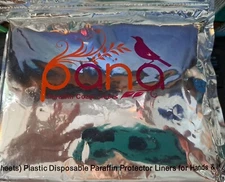 100 sheets - Pana Paraffin Wax Thermal Mitt Bath Liners for Hand or Foot