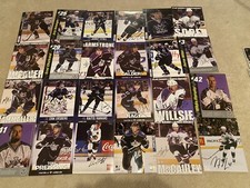 Massive Collection Of Autographed LA Kings Photographs Including Gretzky 