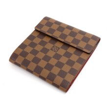 Louis Vuitton Ebene Damier CD/ DVD Case  CA0969