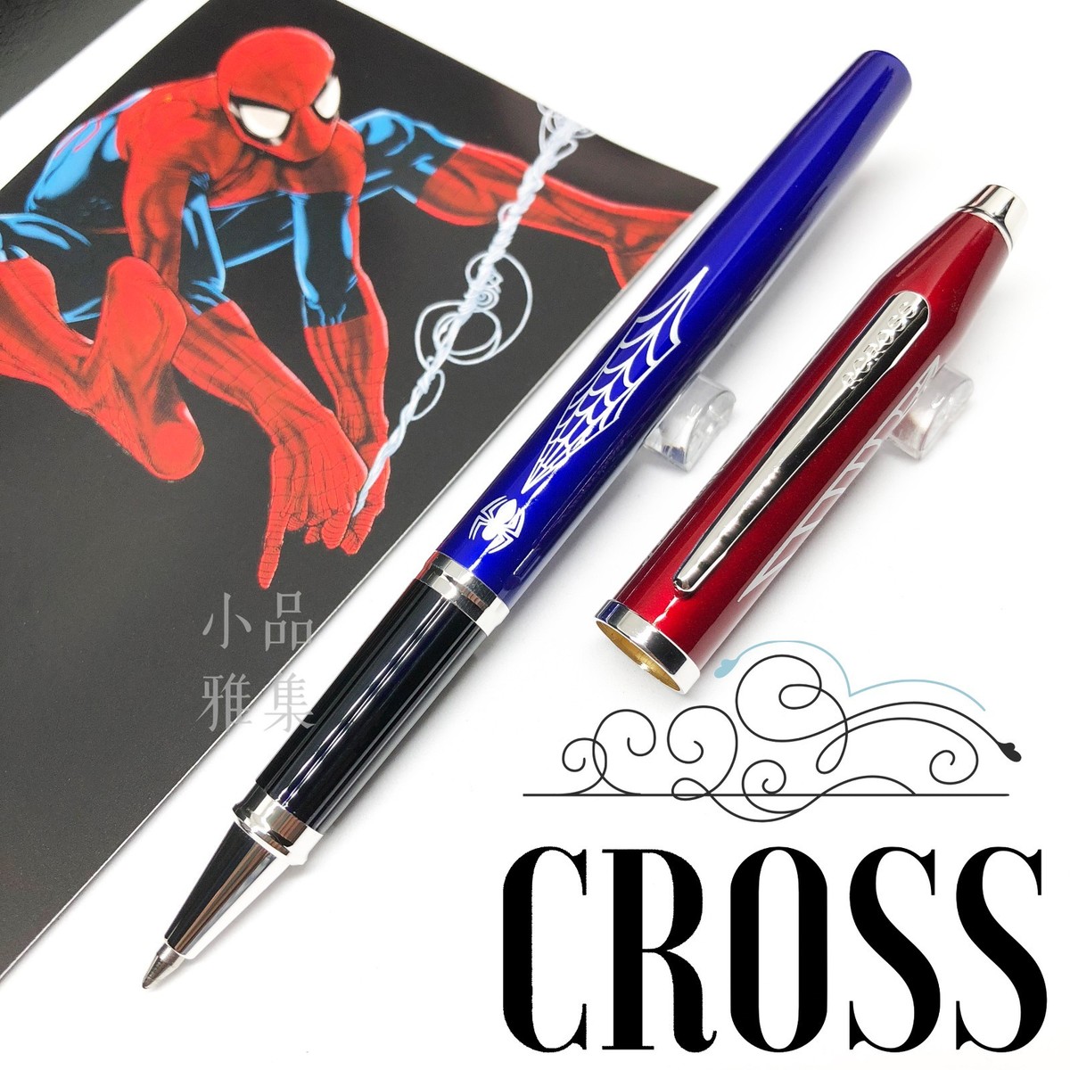 クロス　センチュリーII　マーベル　スパイダーマン　ローラーボールペン Cross Special Edition Century II Marvel Spider Man Roller