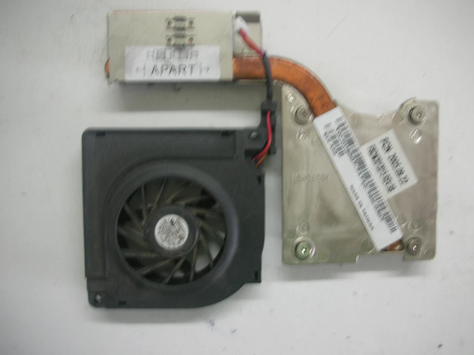 Dell Latitude D520 PP17L Dissipateur + Ventilateur Heatsink - Photo 1/1