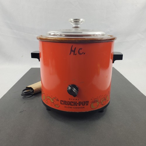 Rival Crock Pot Slow Cooker 3100/2, 3.5 Quart eBay