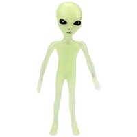 Nj Croce Alien Glow-in-the-dark 6 Bendable Action Figure Toy on sale Nj Croce Alien Glow-in-the-dark 6 Bendable Action Figure Toy on sale