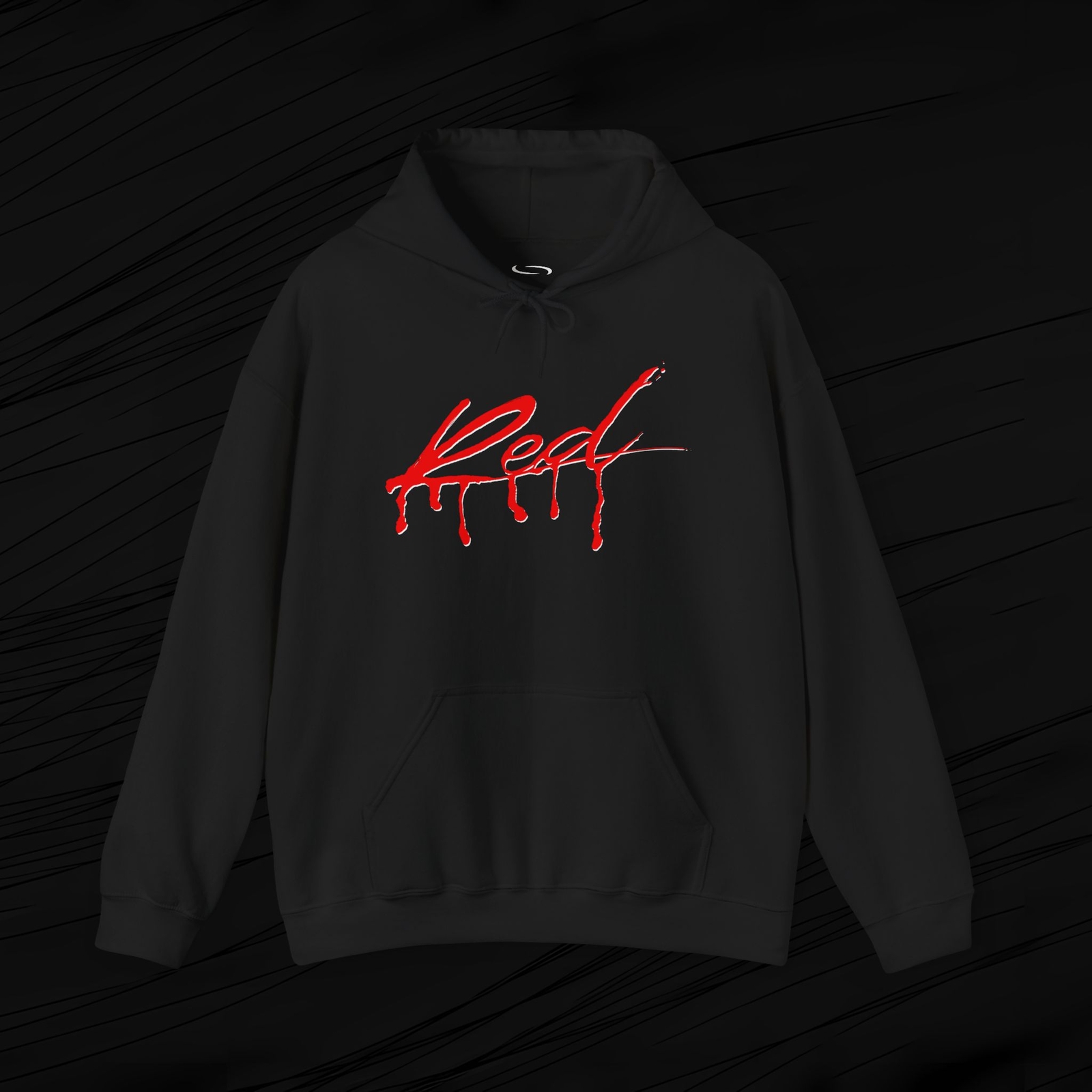 Playboi Carti Whole Lotta Red Cover Hoodie - Rap Fans - Concert Merch