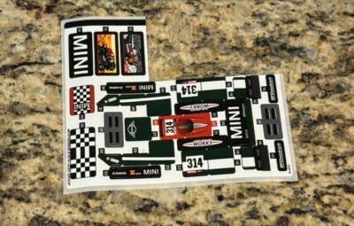 LEGO Speed Champions 2018 MINI John Cooper Works Buggy 75894 New