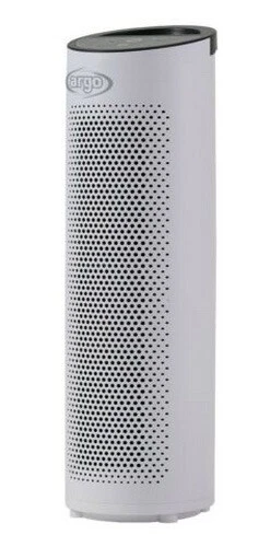Purificatore Aria Ionizzatore Argo Pury Bianco Filtro Aria per 35 metri cubi, fotografia 7 di 7