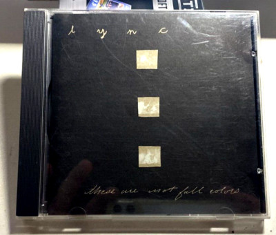Lync ‎– These Are Not Fall Colors オリジナル盤 These Are Not Fall Colors | Lync
