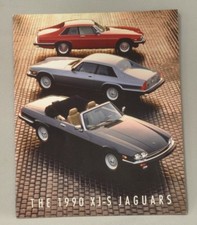 Jaguar 1990 XJS Brochure 9x11 20 pages