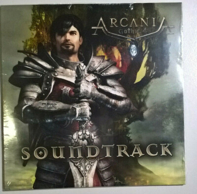 Gothic 4 - Arcania - Soundtrack - CD Neu & OVP