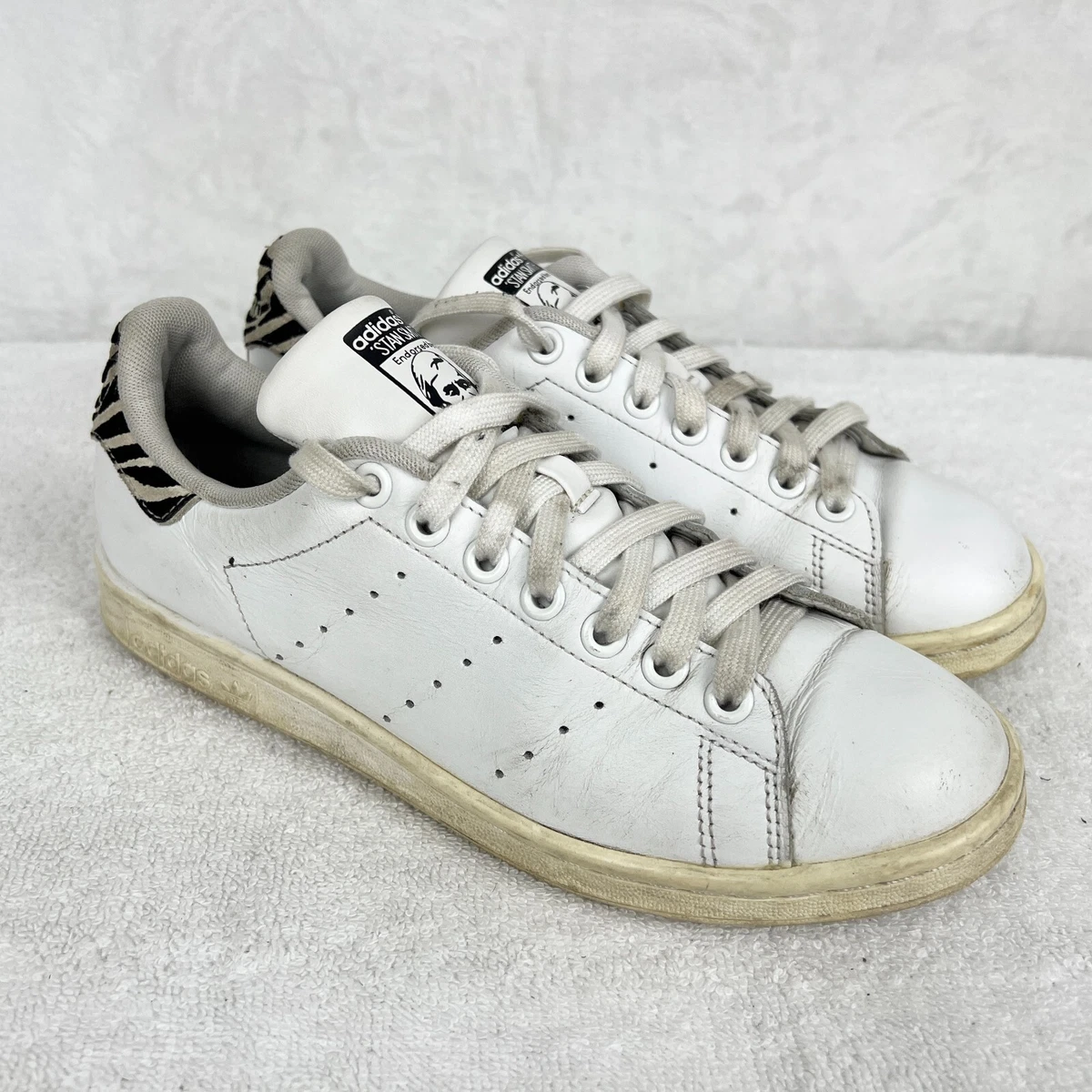 Zebra adidas sales stan smith