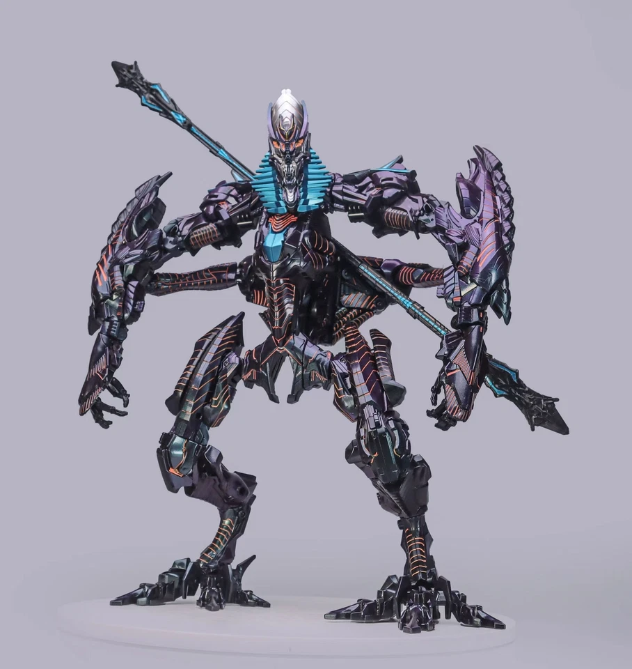 FA-01 Elder The Fallen Oversized Ver. Transformable FA01 Action Figure In Stock - Image 3 of 4