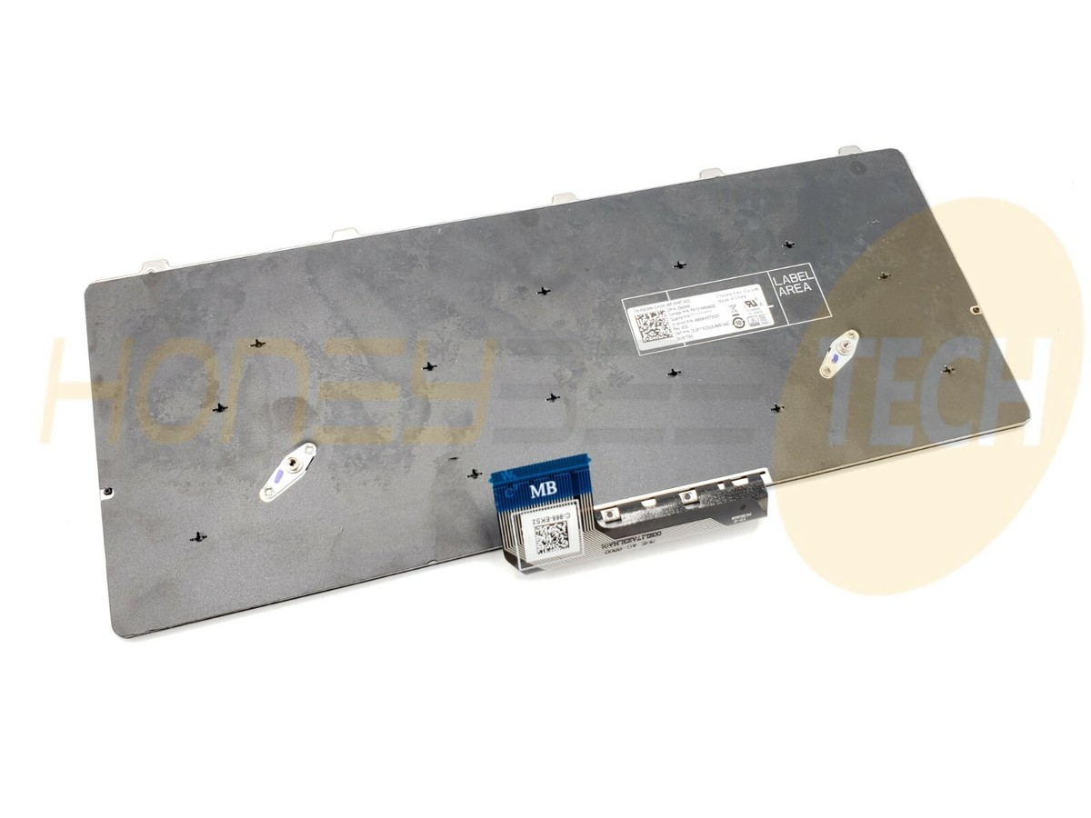 GENUINE DELL LATITUDE 3380 3300 LAPTOP 82KEY KEYBOARD NG83V 343NN