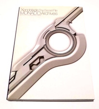Xenoblade Secret File Monado Archives Art Book Import Japan