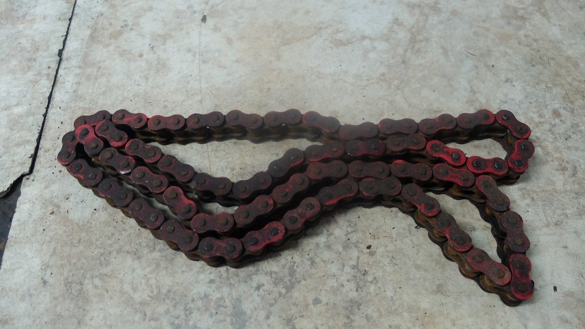 87 Kawasaki ZX 6 600 ZX600 Ninja Drive Chain | eBay