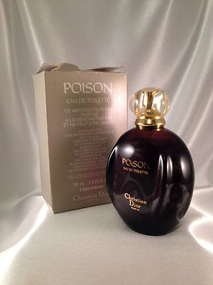 Vintage Christian Dior 'Poison' Eau De Toilette. | eBay