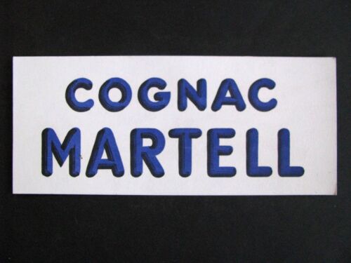 Buvard Cognac Martell - Photo 1/1