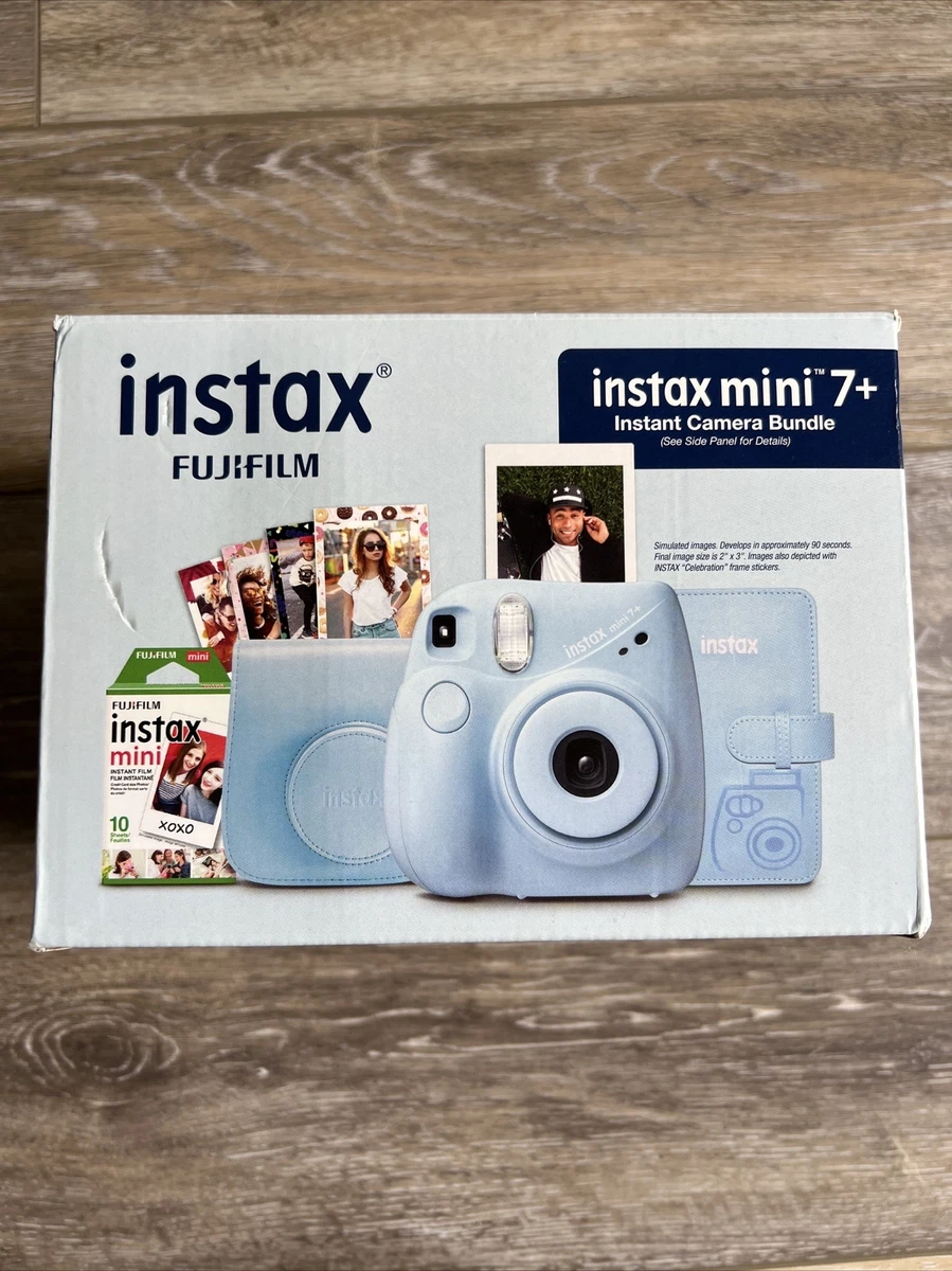 Film Fuji Instax Mini Sky Blue 