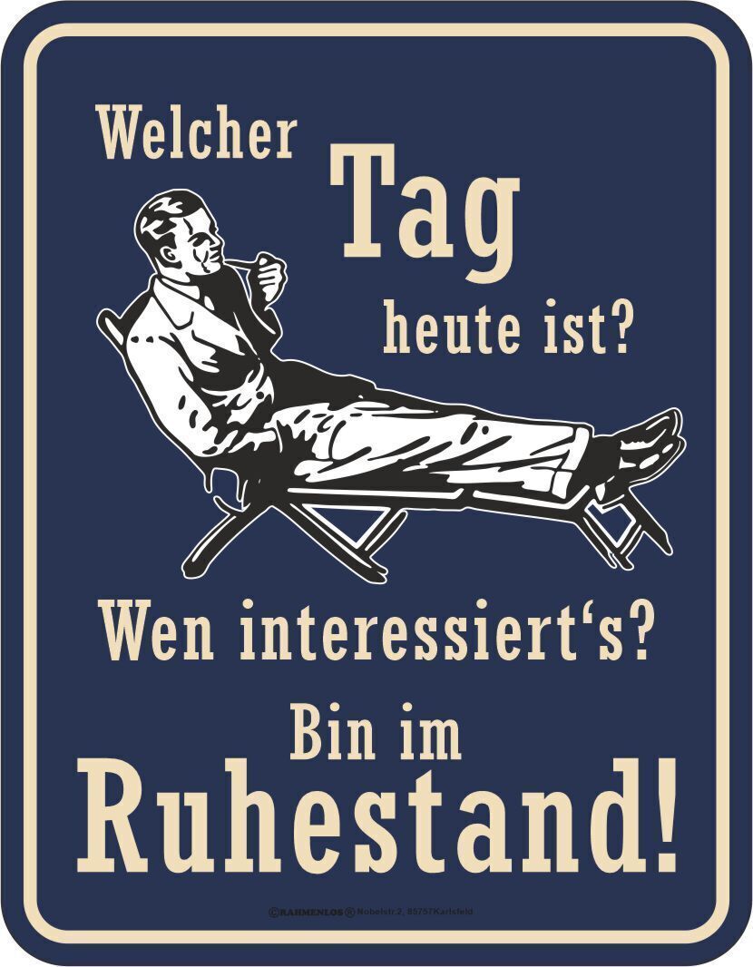 Magneti Da Frigorifero Divertenti LANOLU – Design Retrò, Scritte E Motivi, 8x5,5 Cm – Prodotto A Berlino