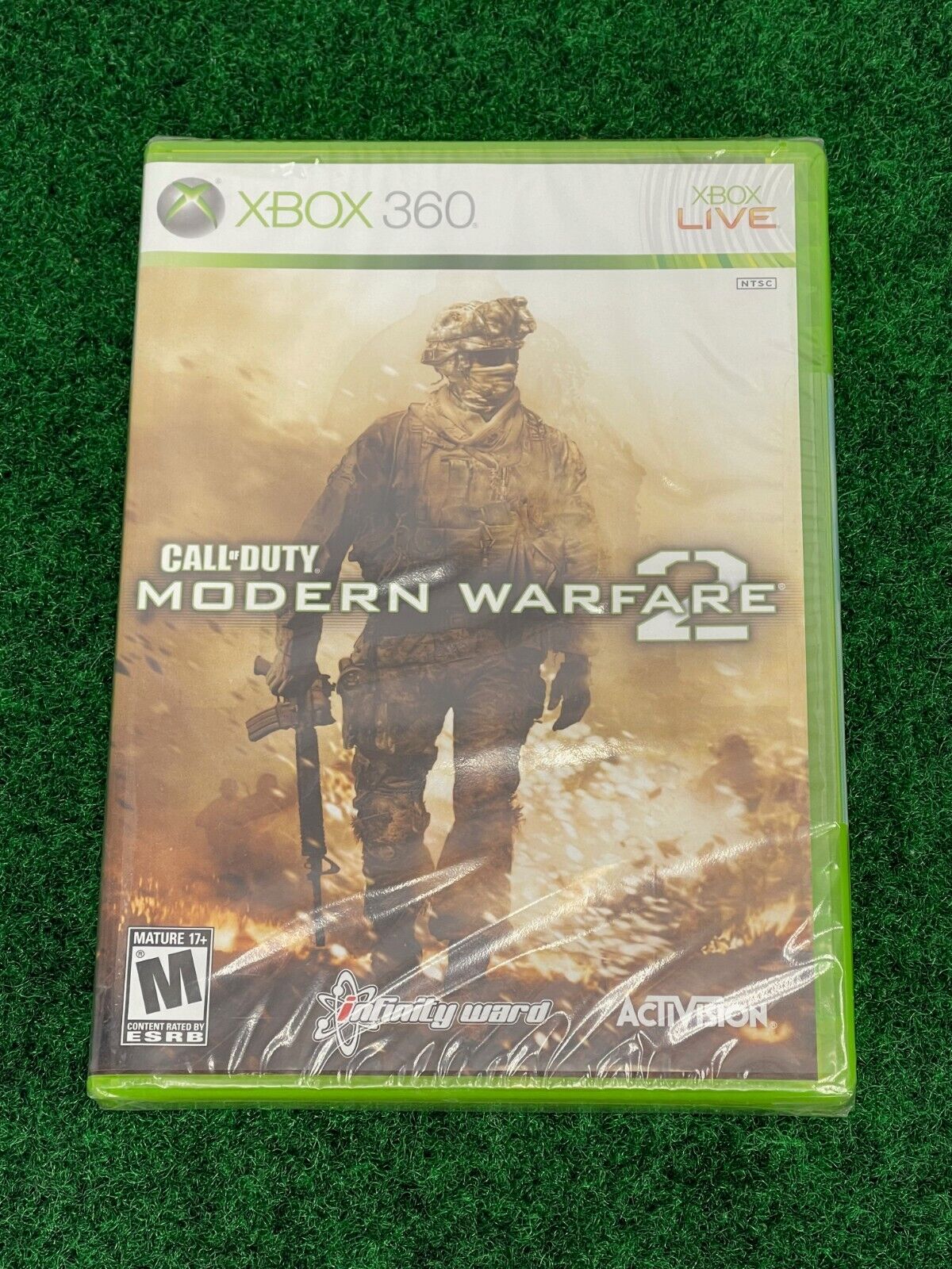 Call of Duty: Modern Warfare 2 (MW2) - Xbox 360 - WATA 9.2 Graded Factory  Sealed