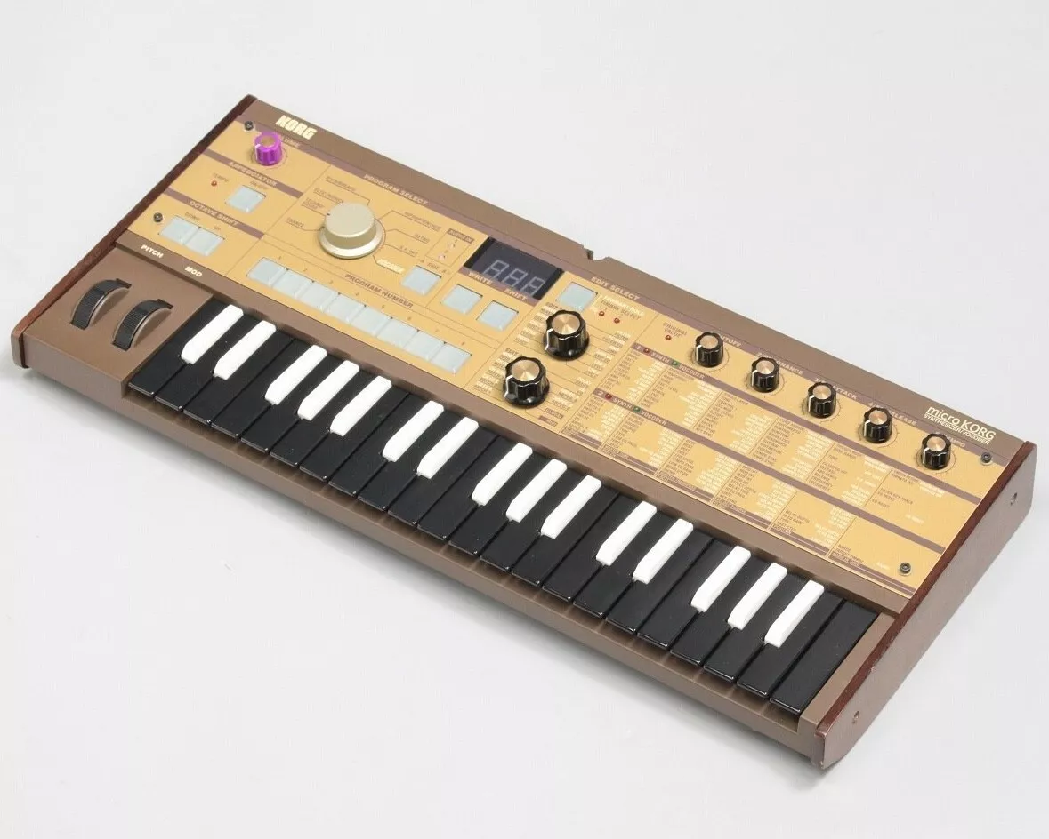 KORG microKORG GD コルグ マイクロコルグ 限定ゴールドカラー-