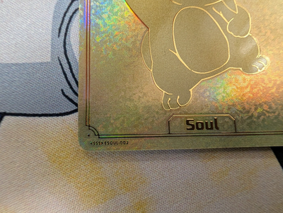 Cattiva Gold Soul Card SSS ESOUL-002 Palworld Dawn of Palpagos