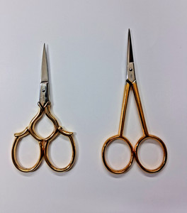 Italian made scissors lot with Epaulette and Long Reach scissors