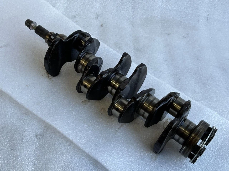 1984 HONDA CIVIC ENGINE CRANKSHAFT 1.5L - Image 2 of 4