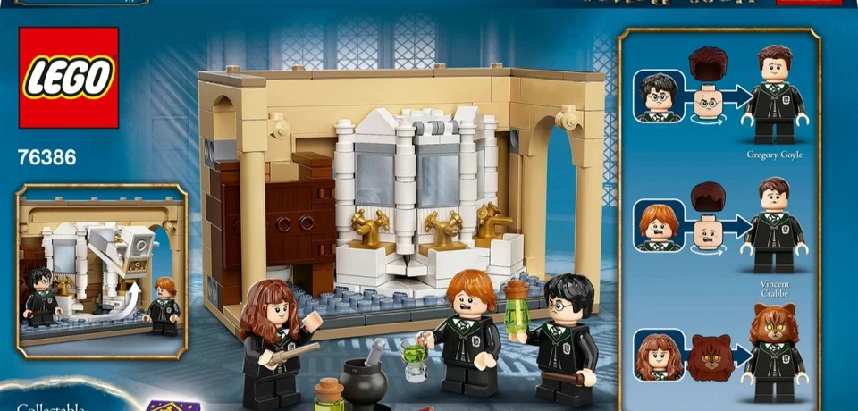 LEGO Harry Potter 76386 Hogwarts: Polyjuice Potion Mistake, foto 1 di 5
