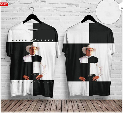 Garth Brooks The Chase Album Cover 3D AOP T Shirt