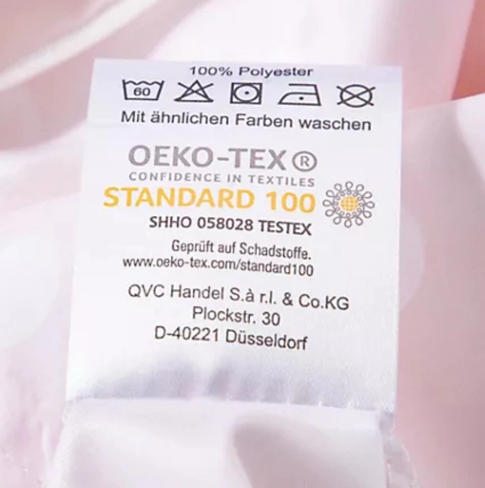 APRICASA Wendebettwäsche von QVC Sweet Home Mikrofaser glatt Einzelbett, 6tlg - Bild 2 von 3