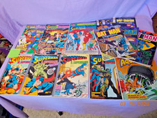 Comics Konvolut Superman- Batman- Aquaman- Na...